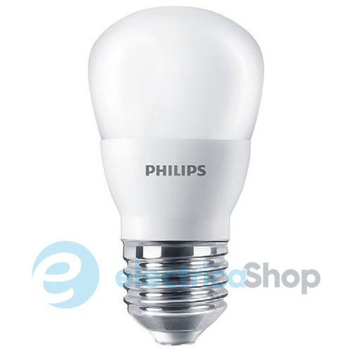 Лампа світлодіодна Philips LEDBulb E27 4-40W 3000K 230V P45 (APR)