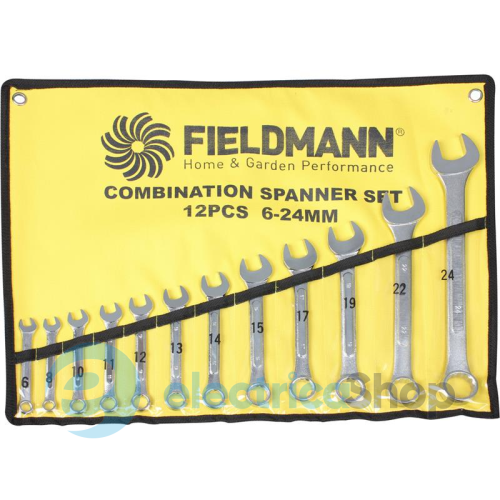 Комбiнованi ключі Fieldmann FDN 1010 комплект