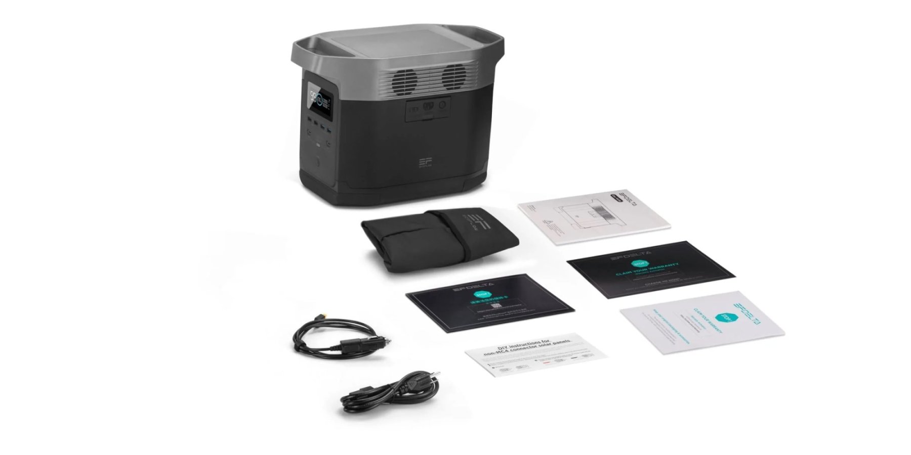 DELTA EcoFlow 1300-EU комплектація
