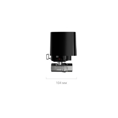 Фотография в интерьере Кран перекрытия воды Ajax WaterStop 3/4" (20 мм) черный