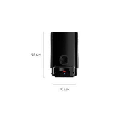Фотография в интерьере Кран перекрытия воды Ajax WaterStop 3/4" (20 мм) черный