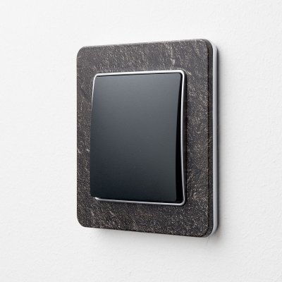 Фотография в интерьере Рамка 2-я. SE Sedna Elements SDD391802 камень