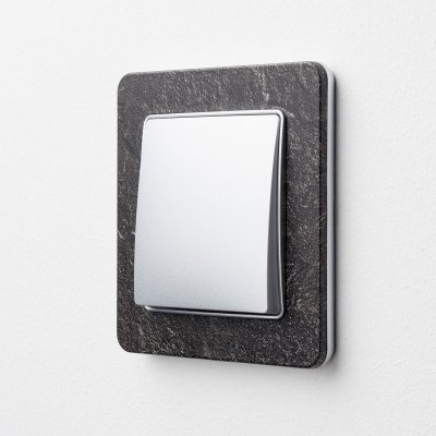 Фотография в интерьере Рамка 2-я. SE Sedna Elements SDD391802 камень