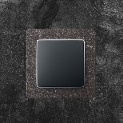 Фотография в интерьере Рамка 2-я. SE Sedna Elements SDD391802 камень