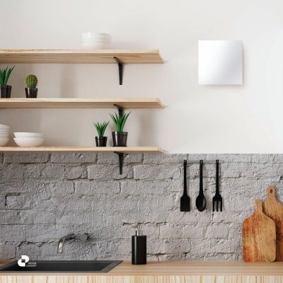 Фотография в интерьере Бытовой вентилятор Вентс 125 Ейс К Л