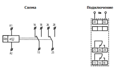 HRN-35 Электрическая схема