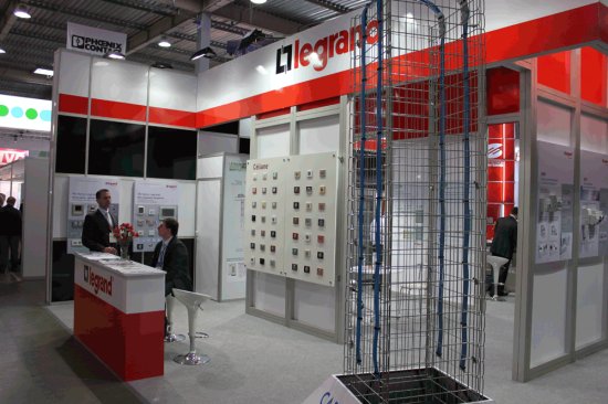 Легранд на выставке elcomUkraine 2012