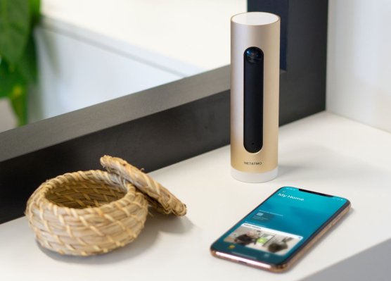 Фотографія в інтер'єрі Розумна внутрішня камера Netatmo NSC01-EU