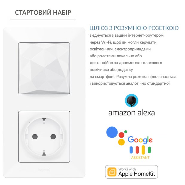752196 Netatmo | Шлюз з розумною розеткою