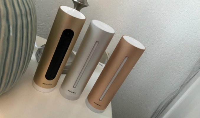 Фотографія в інтер'єрі Розумна внутрішня камера Netatmo NSC01-EU