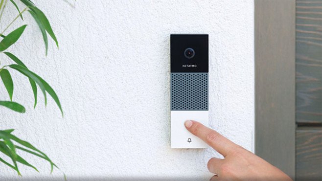 Фотография в интерьере Умный видеозвонок Netatmo NDB-EC