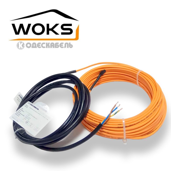 Новый кабель нагревательный Woks-18 Киев