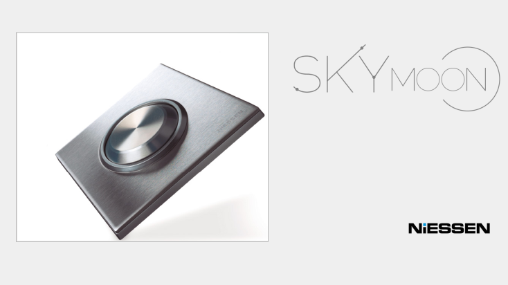 Skymoon Niessen дизайнерські вимикачі в Україні