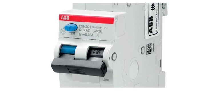 Дифференциальный автомат DSH201 Abb C16 AC30 цена в Украине