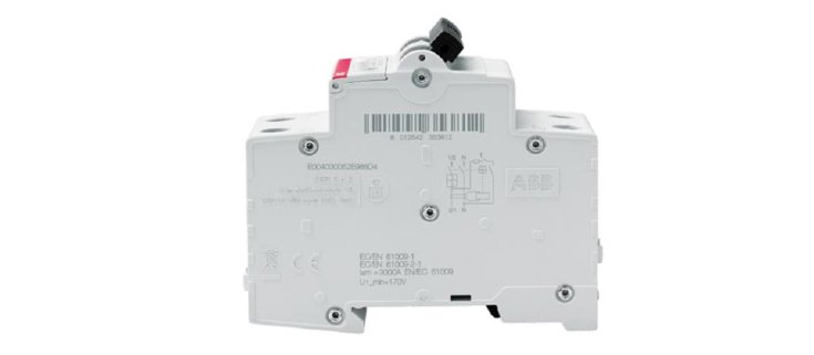 Дифференциальный автомат DSH201 Abb B25 AC30 инструкция
