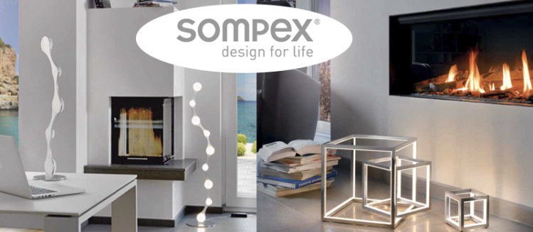 Инновационные светодиодные светильники Sompex купить Киев