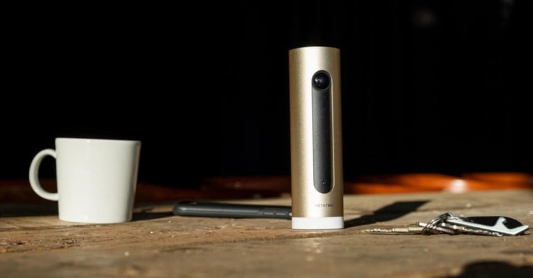 Фотографія в інтер'єрі Розумна внутрішня камера Netatmo NSC01-EU