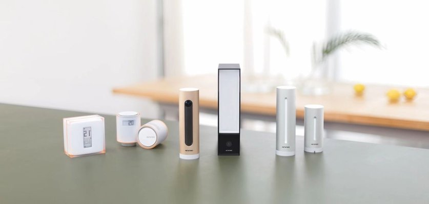 Фотографія в інтер'єрі Розумна внутрішня камера Netatmo NSC01-EU