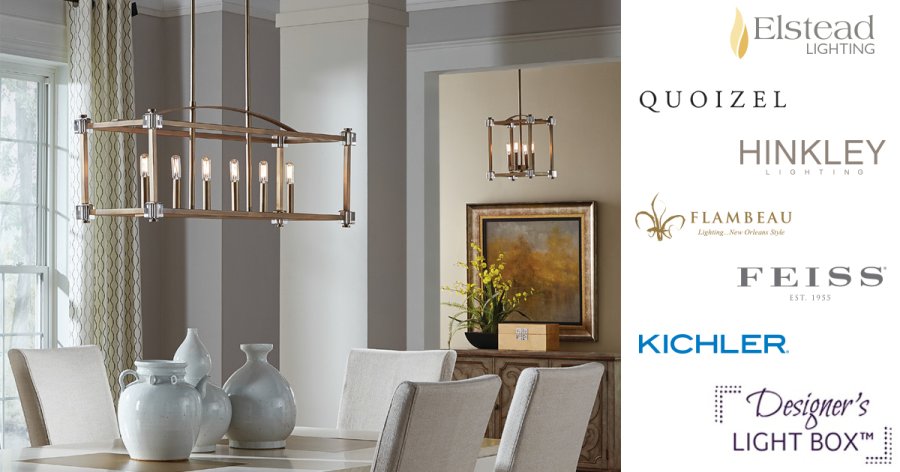 Освітлення Elstead Lighting: Kichler, Feiss, Hinkley, Quoizel, Garden Zone, Gilded Nola, Київ