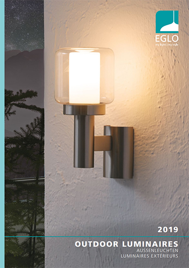 Завантажити каталог Eglo Outdoor Luminaires 2019