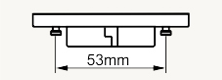 Размеры цоколя GX53