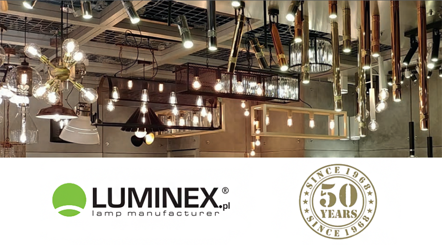 Польские светильники LUMINEX купить Украина