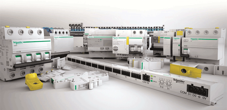 Дифференциальные автоматические выключатели Easy9 от Schneider Electric