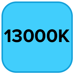 13000K