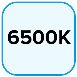6500K