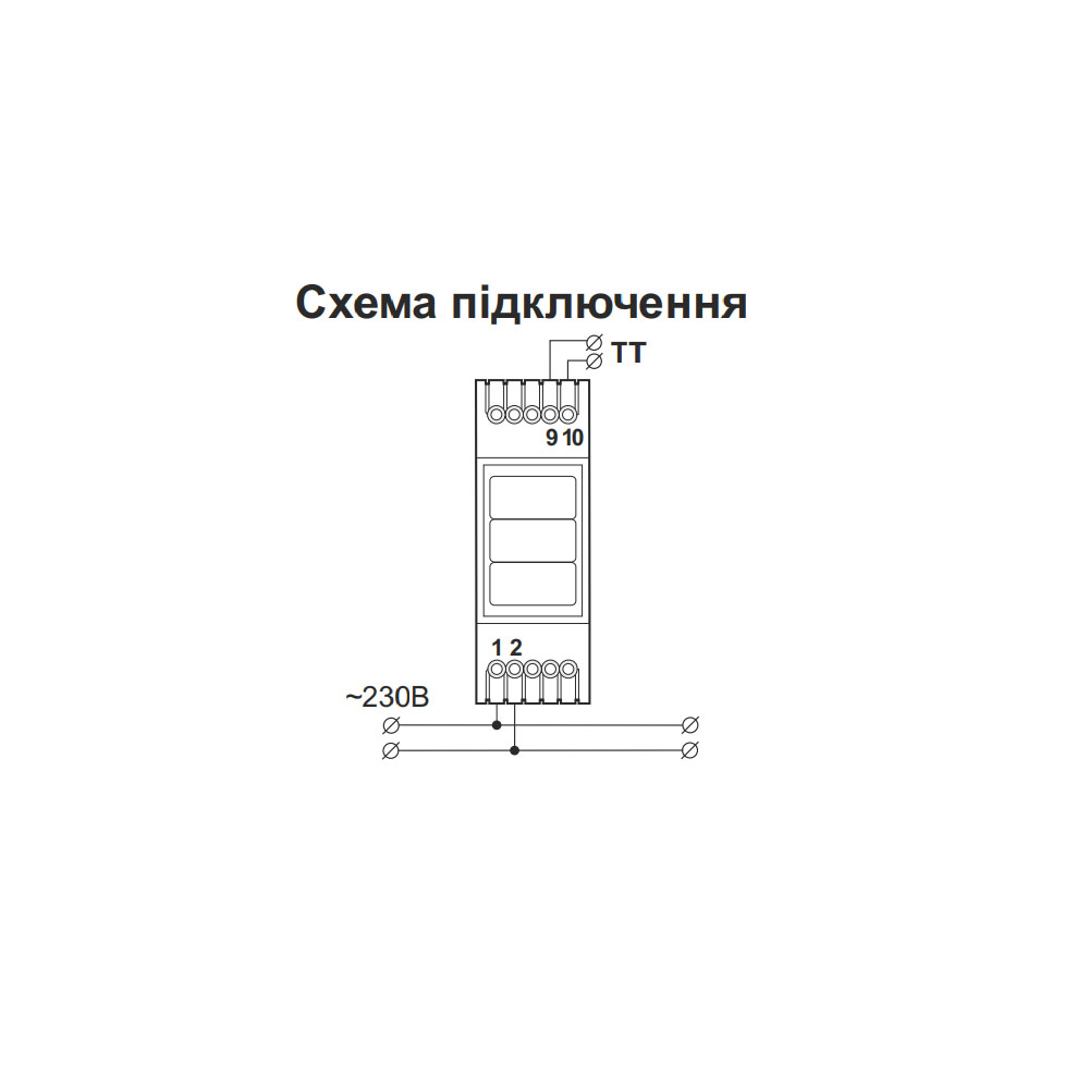 Как подключить вольт-ампер-частотометр VAFM-1 DigiTOP