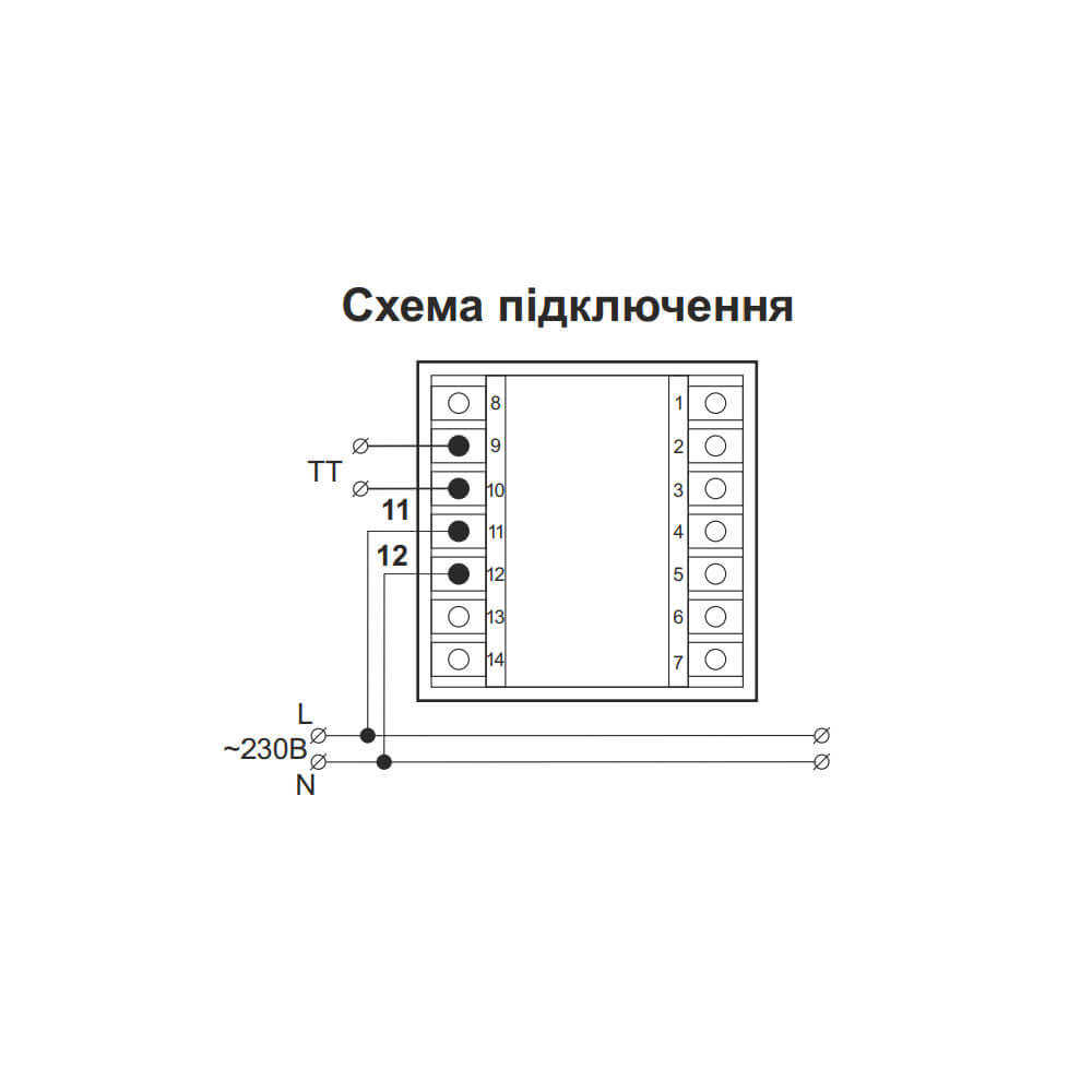 Подключение амперметра AM-1M DigiTOP Как подключить амперметр AM-1M DigiTOP