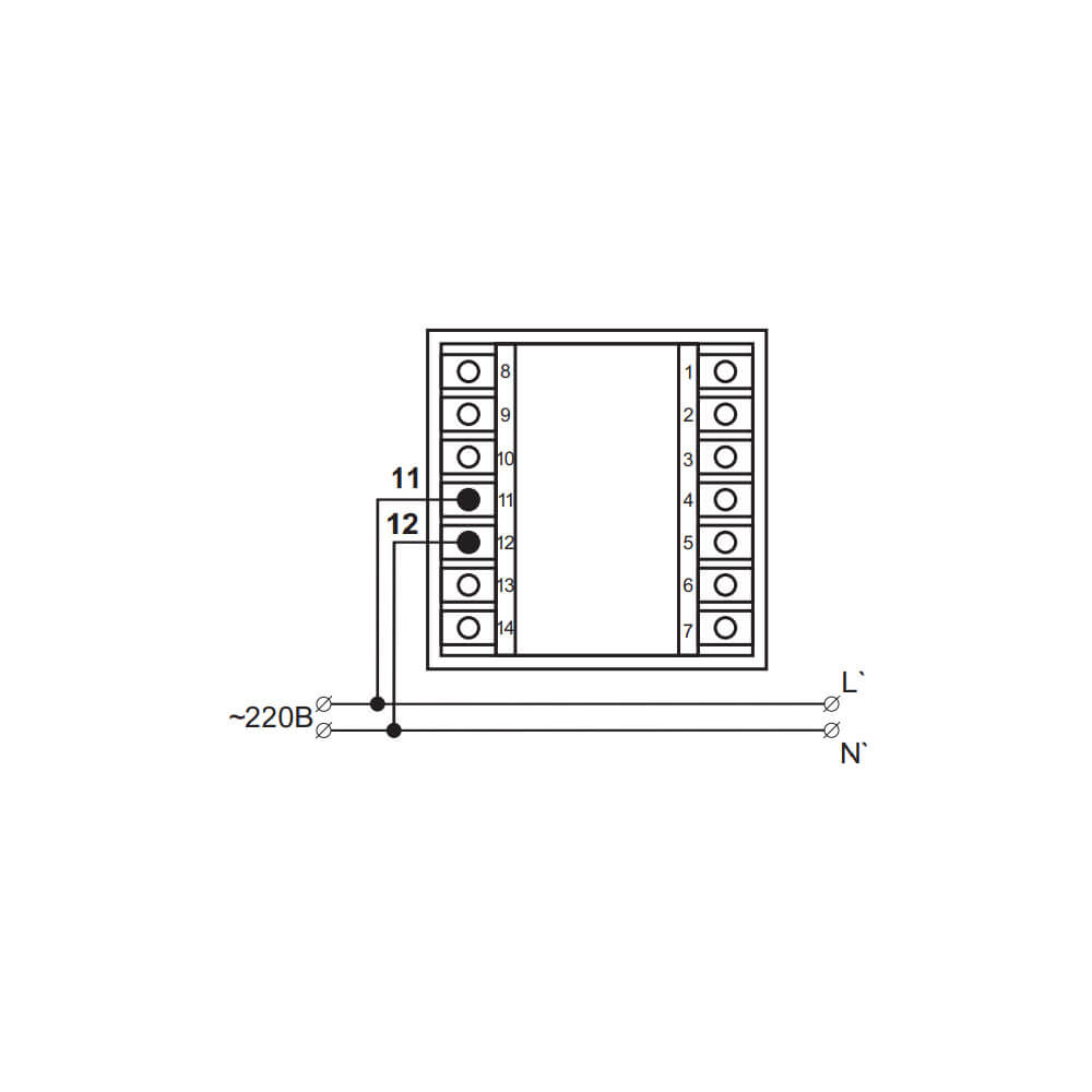 Как подключить вольтметр ВМ-1M DigiTOP