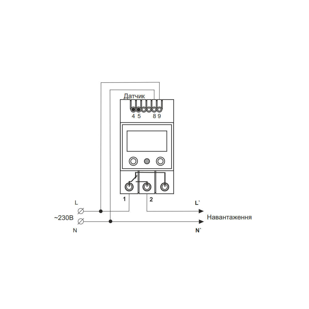 Як підключити терморегулятор DigiTOP TK-4