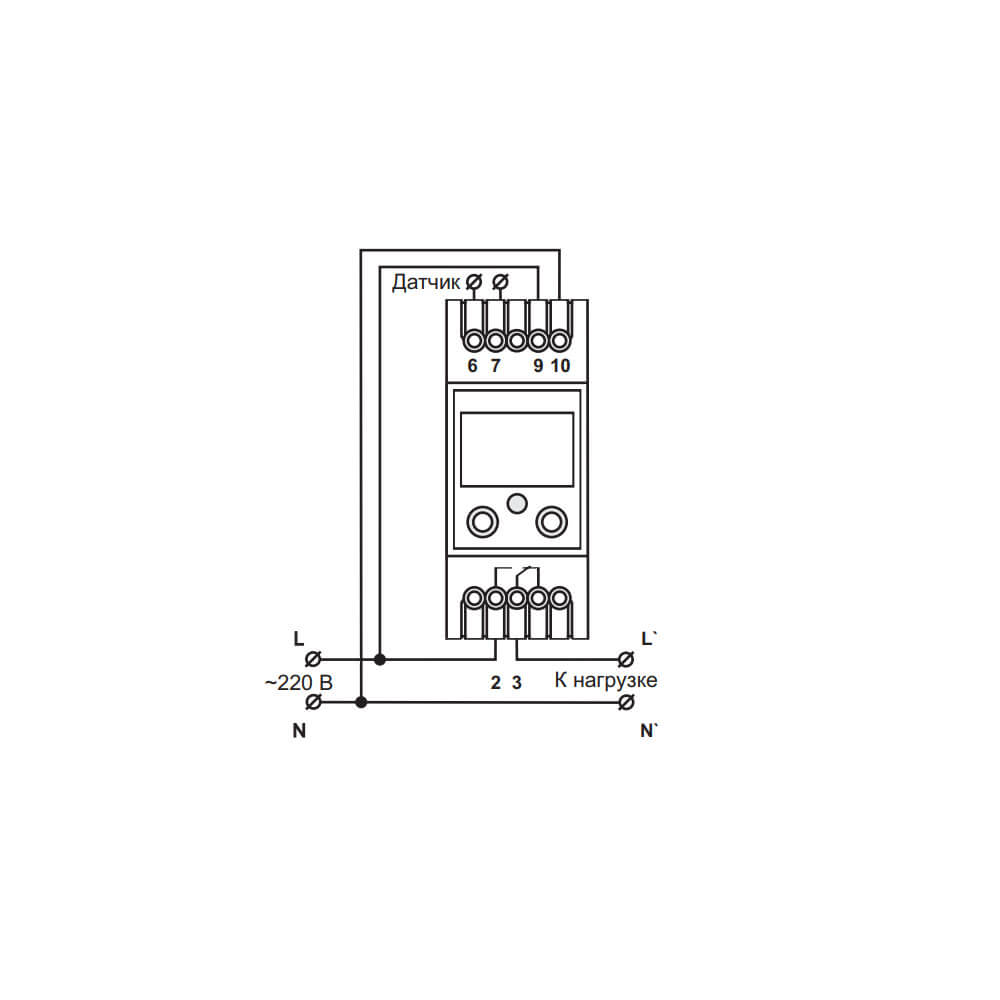 Як підключити терморегулятор DigiTOP TK-3