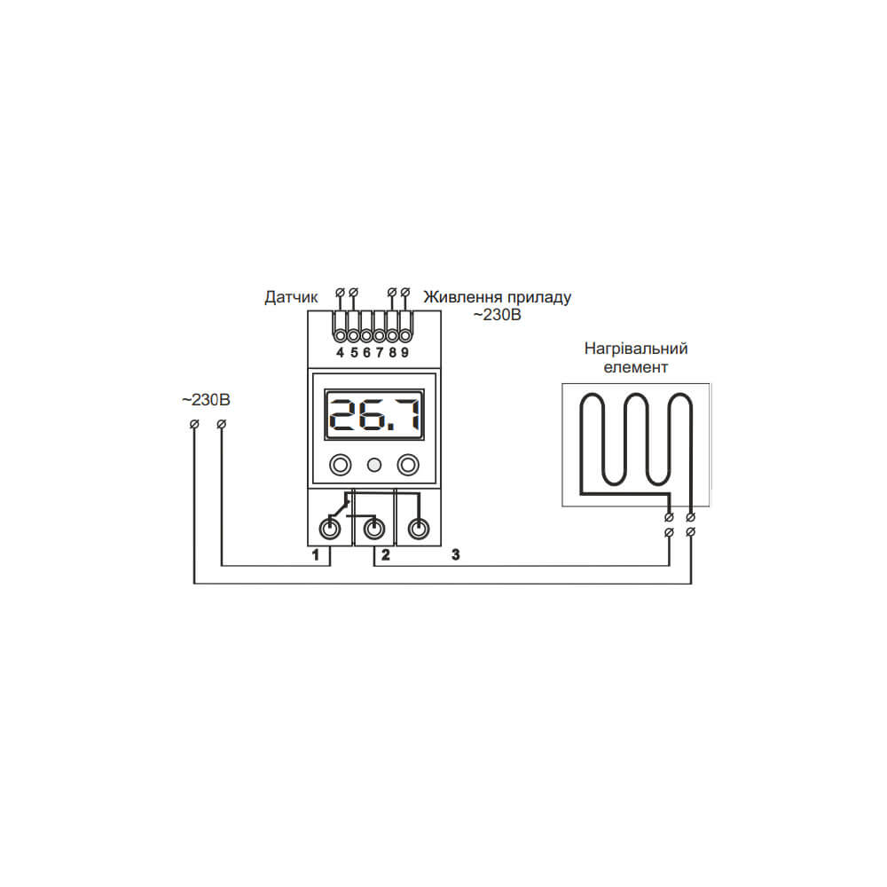 Как подключить терморегулятор DigiTOP TK-4H