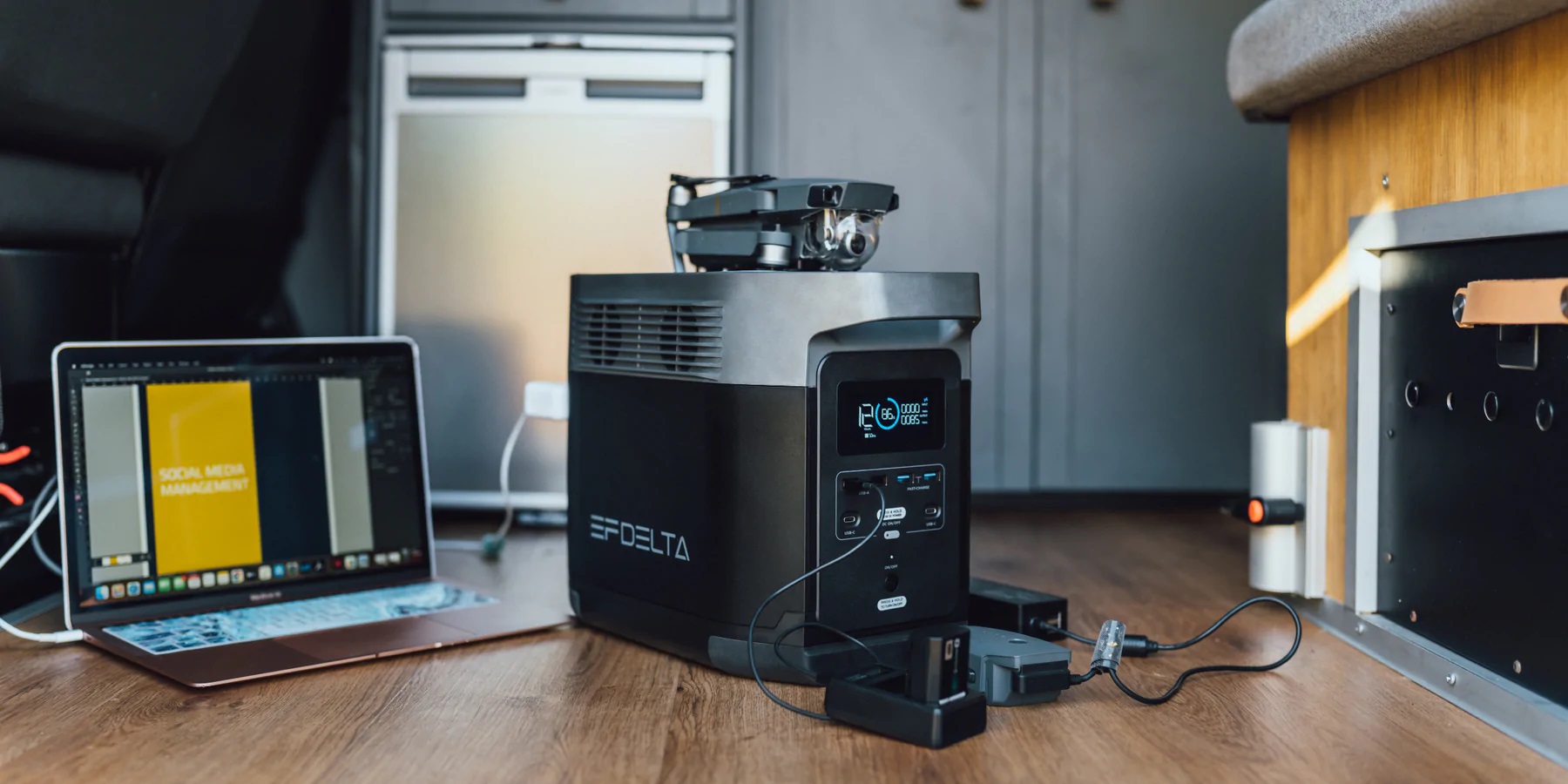 DELTA EcoFlow 1300-EU зі знижкою