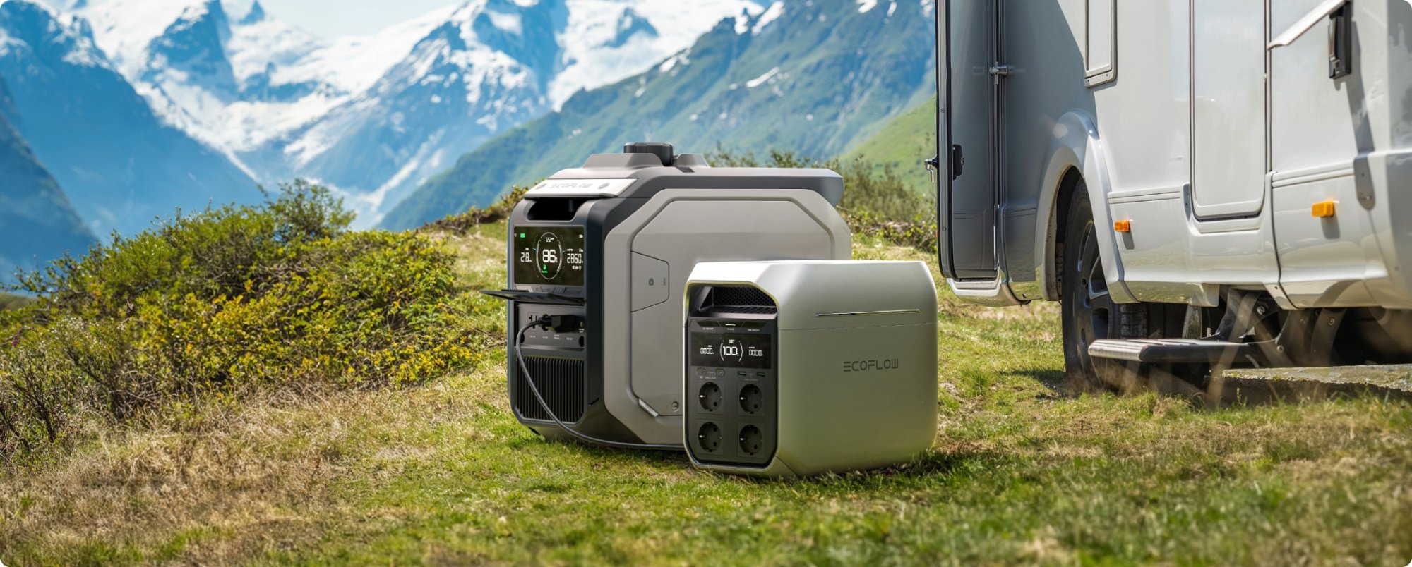 Зарядна станція EcoFlow Delta 3 купити