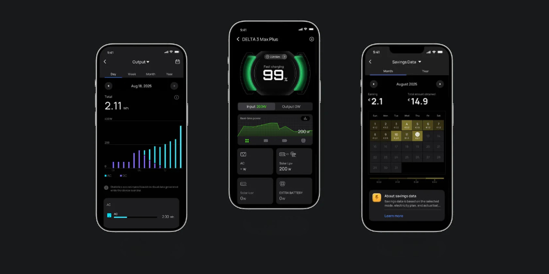 Зарядна станція EcoFlow DELTA 3 Max Plus характеристики