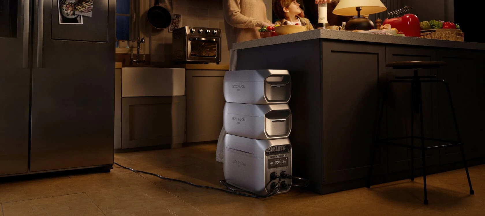 Зарядна станція EcoFlow DELTA 3 Max Plus час роботи