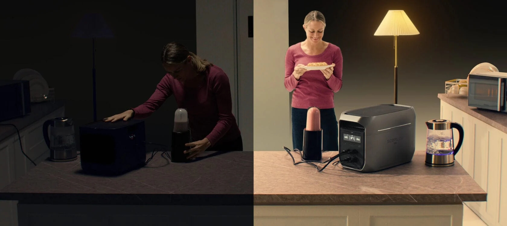 Зарядна станція EcoFlow DELTA 3 Max Plus потужність