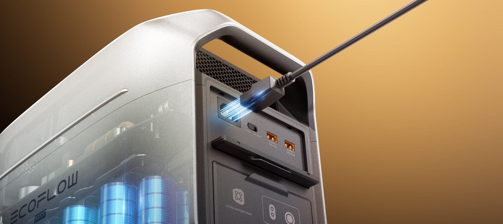 Зарядна станція DELTA 3 Max Plus EcoFlow в Україні