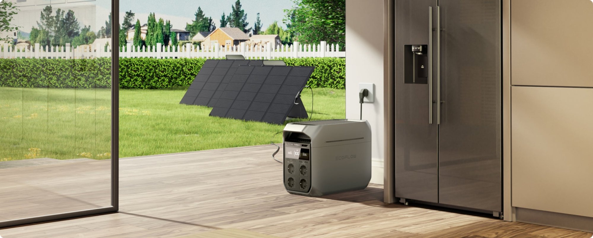 Зарядна станція EcoFlow DELTA 3 Plus купити