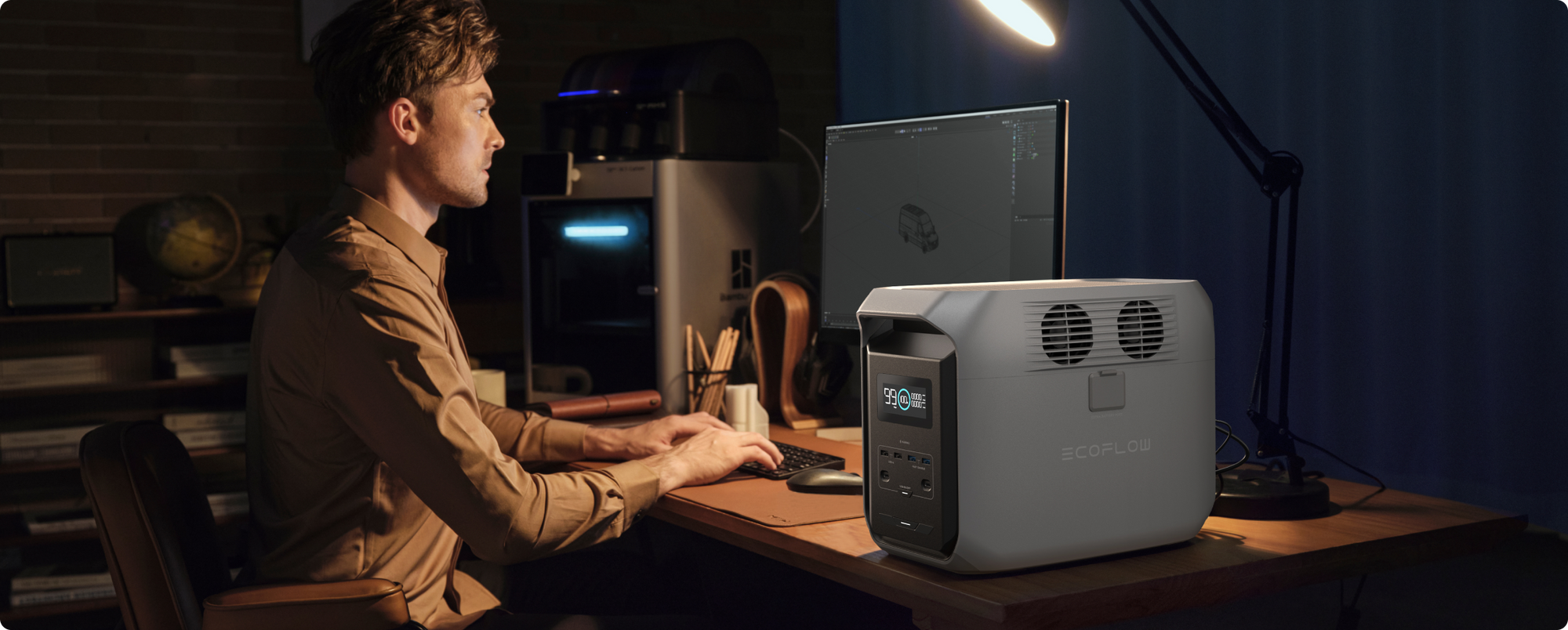 купити EcoFlow DELTA 3 1500