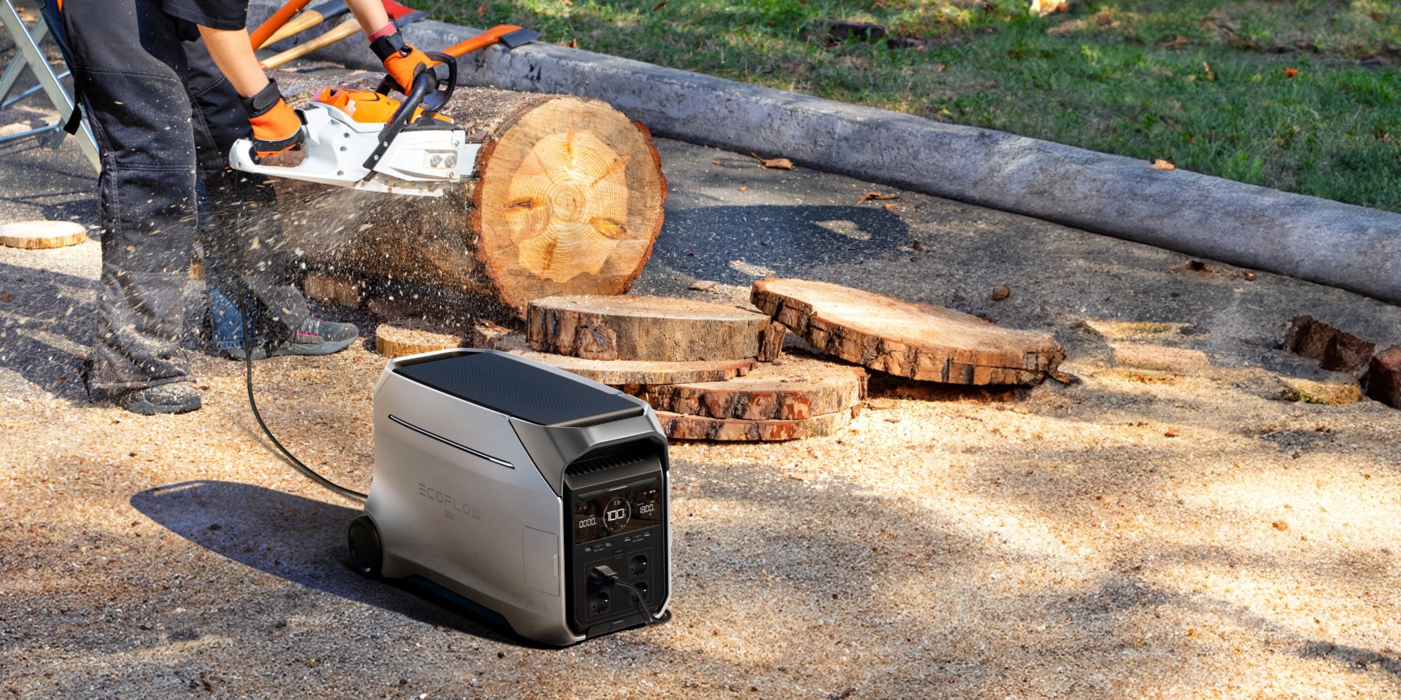 Зарядна станція ЭкоФлов DELTA Pro 3 EFDELTAPRO3-EU-CBox купити офіційно