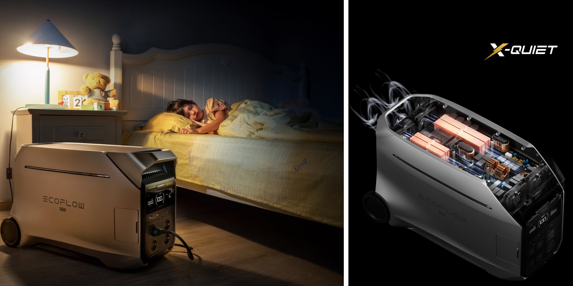 Зарядна станція офіційно EcoFlow DELTA Pro 3  купити EFDELTAPRO3-EU-CBox