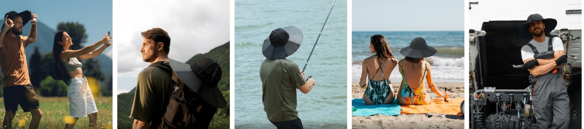 Капелюх EcoFlow Power Hat в Україні