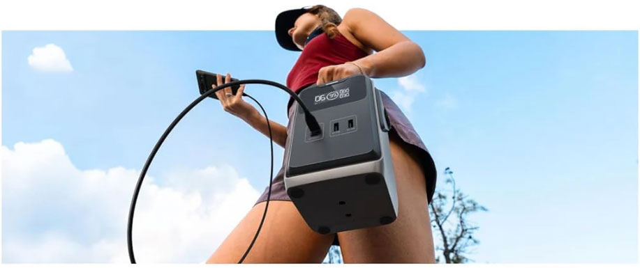 EcoFlow TRAIL 300 DC Portable Power Station в Украине