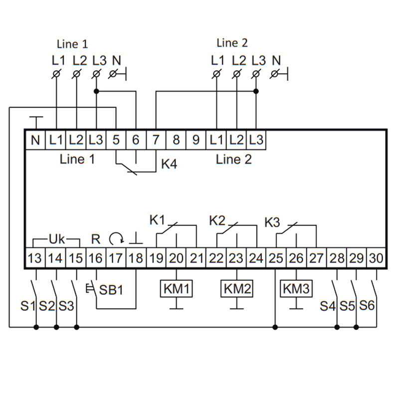 Як підключити реле FF SZR278