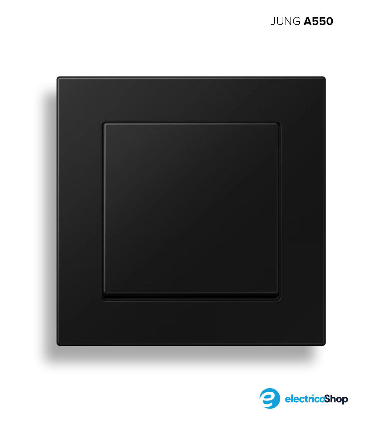 Стоимость – A 550 Jung матовый черный
