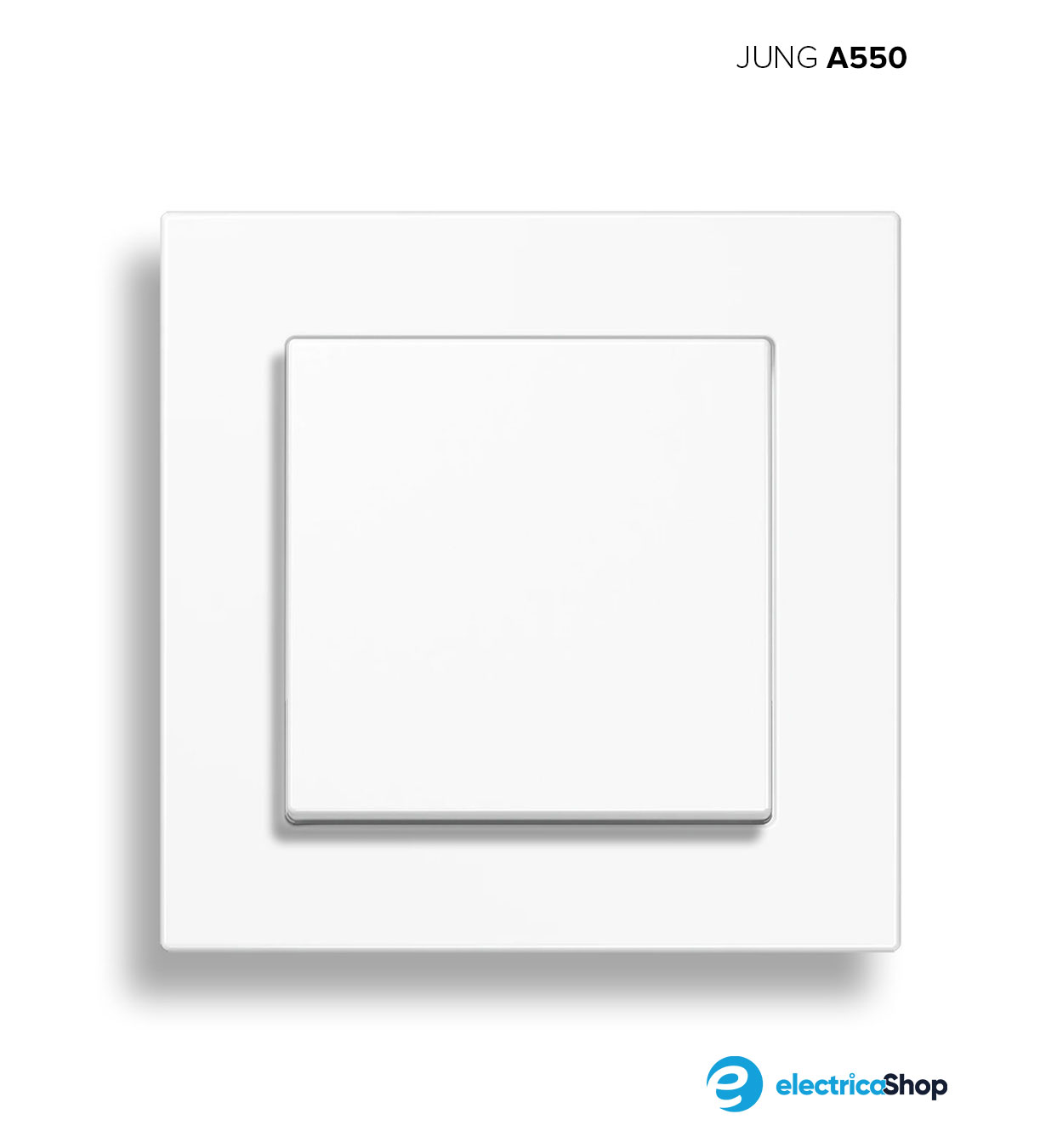 Стоимость – A 550 Jung матовый белый